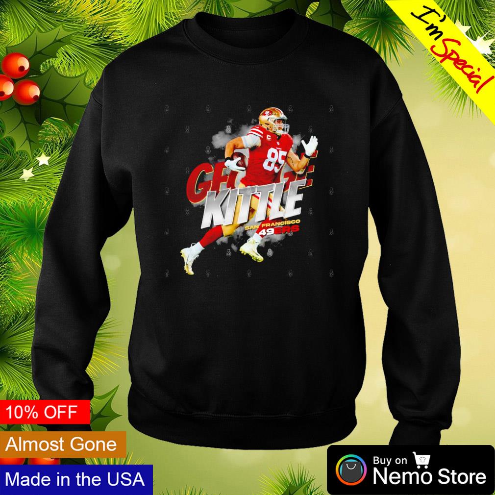 George Kittle San Francisco 49ers football - Adult & Kids T-Shirts, Sweatshirts & Hoodies apparel design preview 4