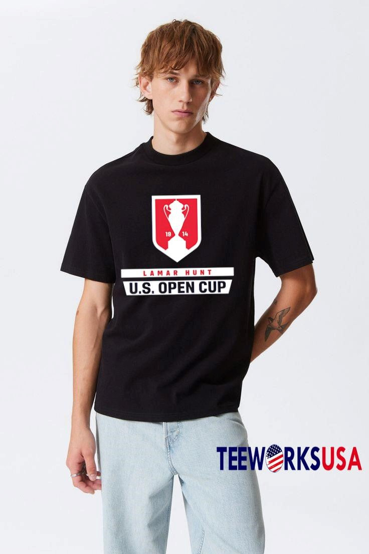U.S. Open Cup logo - Adult & Kids T-Shirts, Sweatshirts & Hoodies apparel design preview 3