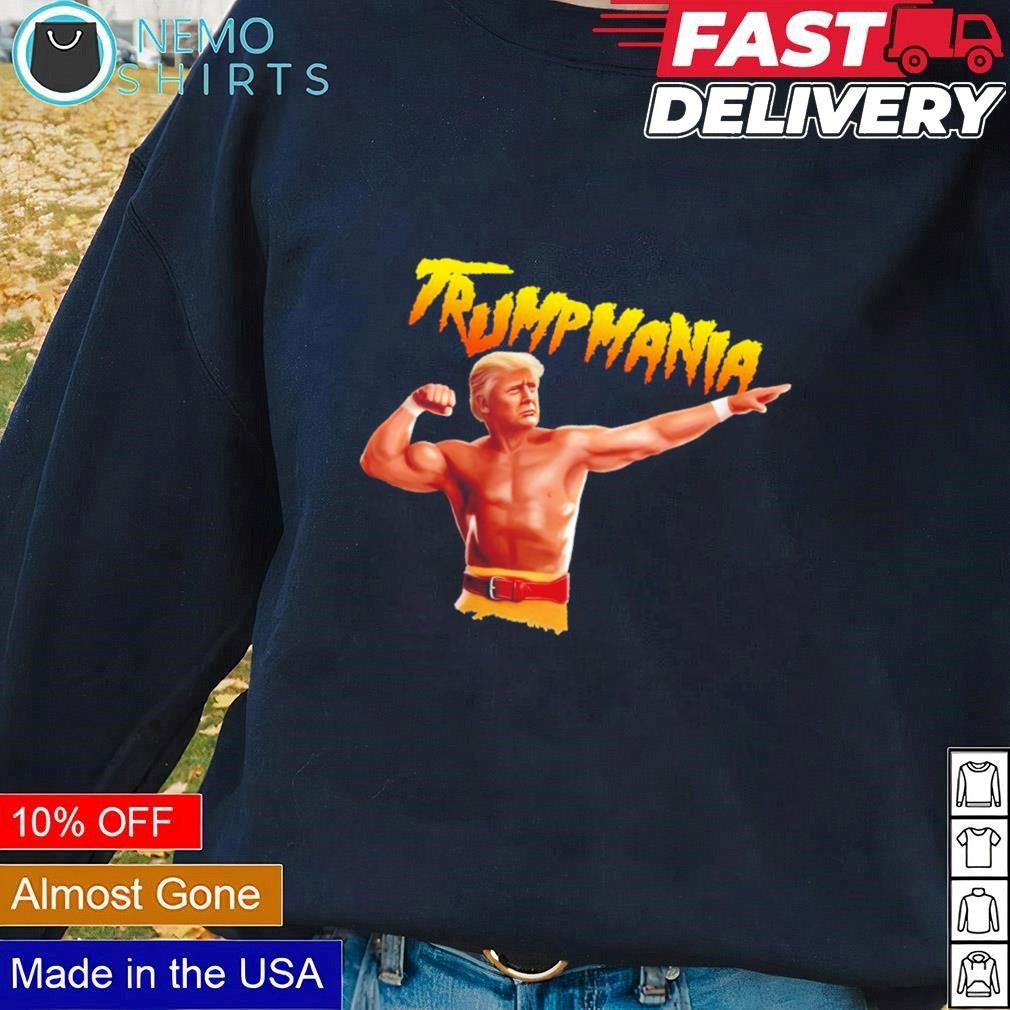 Trumpmania Trump 2024 - Adult & Kids T-Shirts, Sweatshirts & Hoodies apparel design preview 1