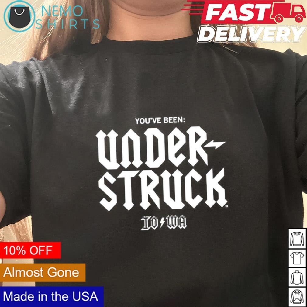 You've been understruck IO WA - Adult & Kids T-Shirts, Sweatshirts & Hoodies product image 3