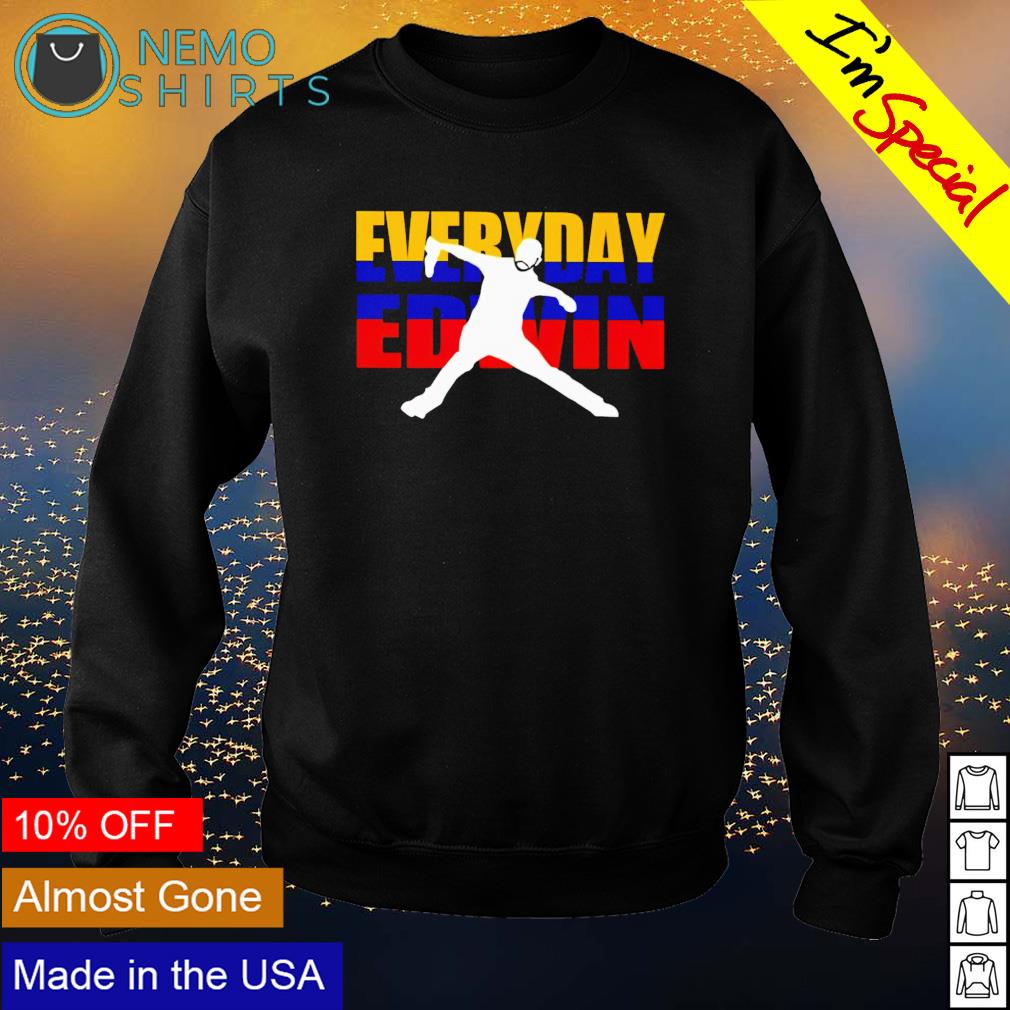 Everyday Edwin - Adult & Kids T-Shirts, Sweatshirts & Hoodies apparel design preview 4