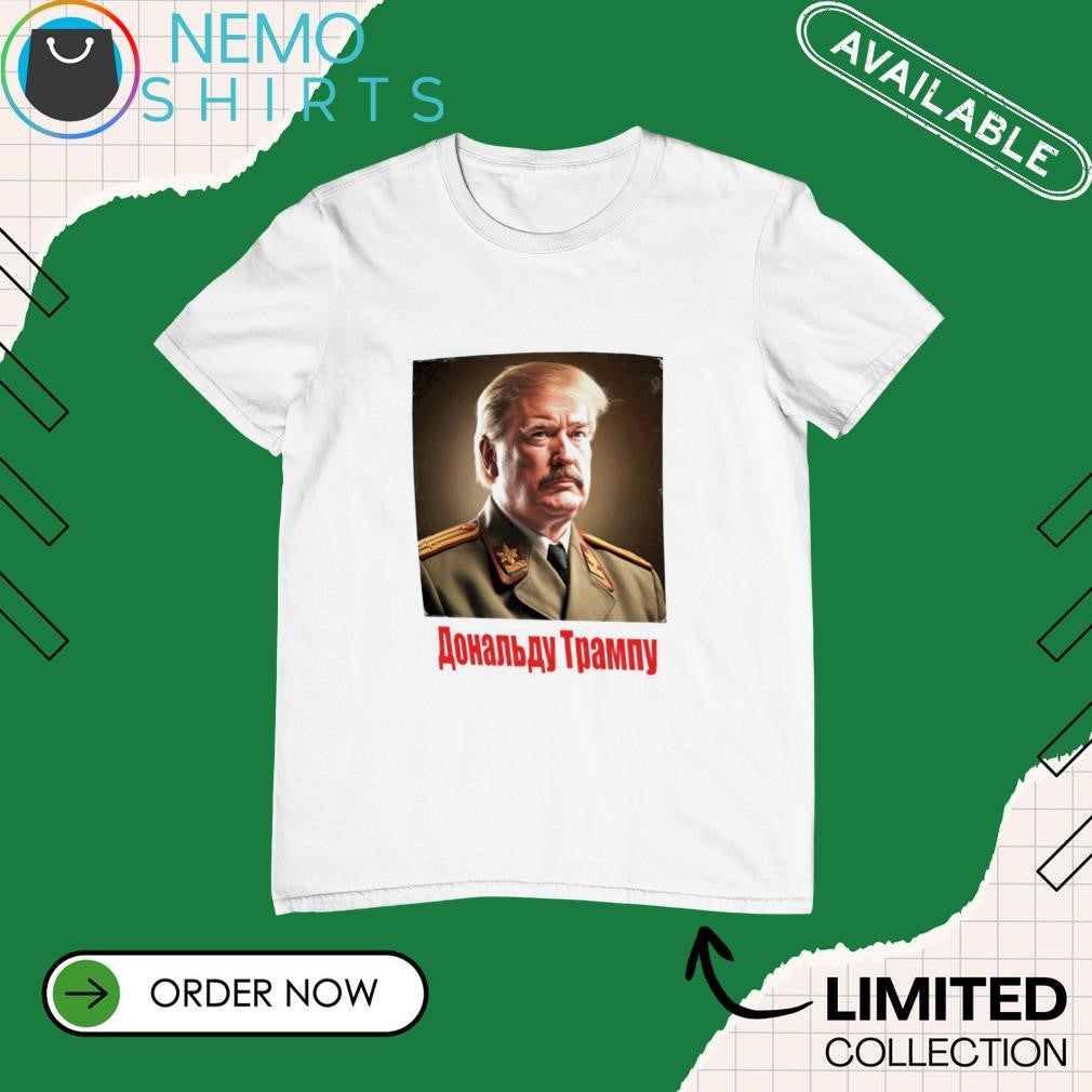 Trump stalin fusion - Adult & Kids T-Shirts, Sweatshirts & Hoodies apparel design preview 1