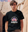 Kamala Harris Lotus Flower Kam47a 47 For President - Adult & Kids T-Shirts, Sweatshirts & Hoodies apparel design preview 1