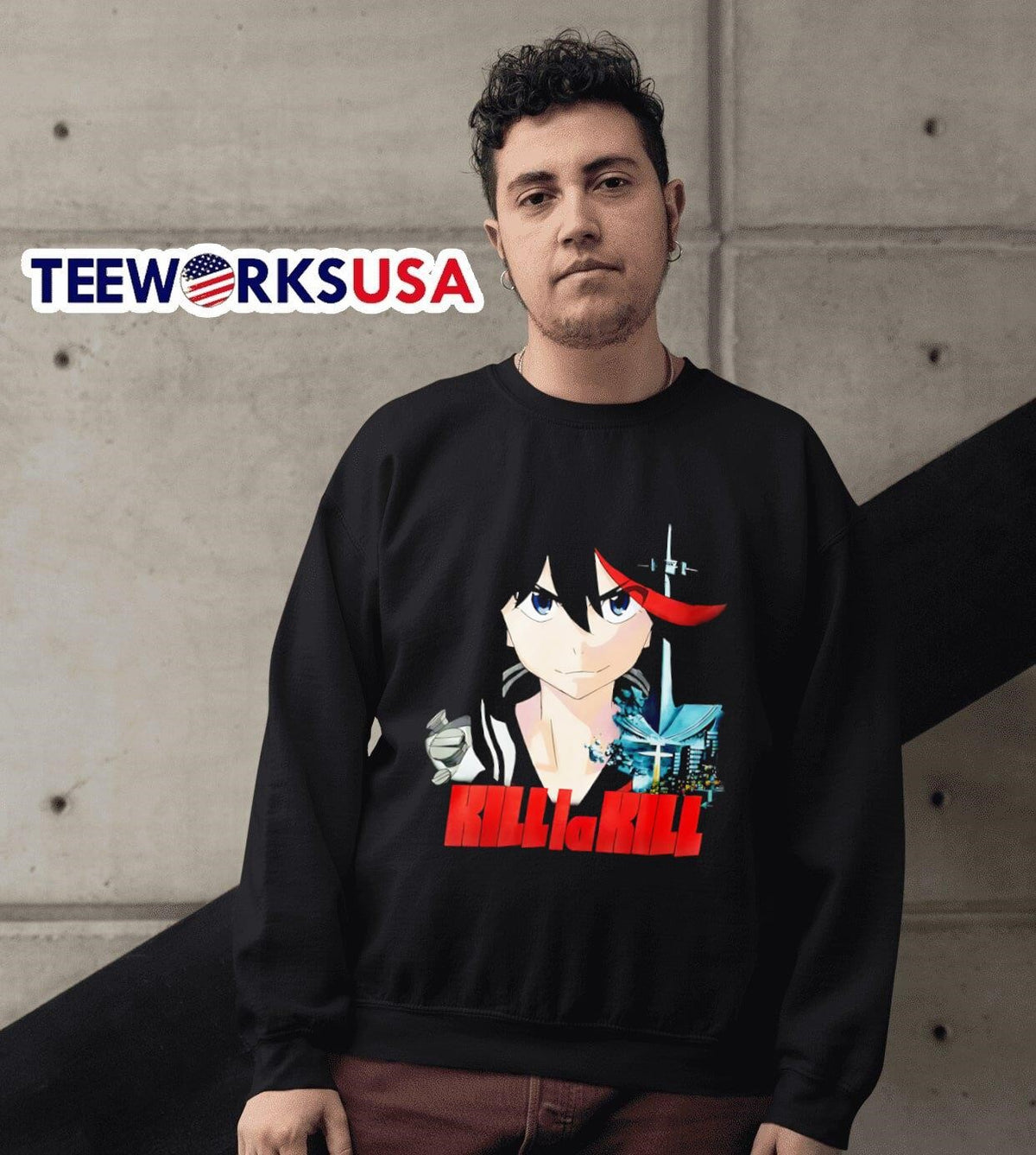 KILL la x GEEKS RULE 15 - Adult & Kids T-Shirts, Sweatshirts & Hoodies apparel design preview 6