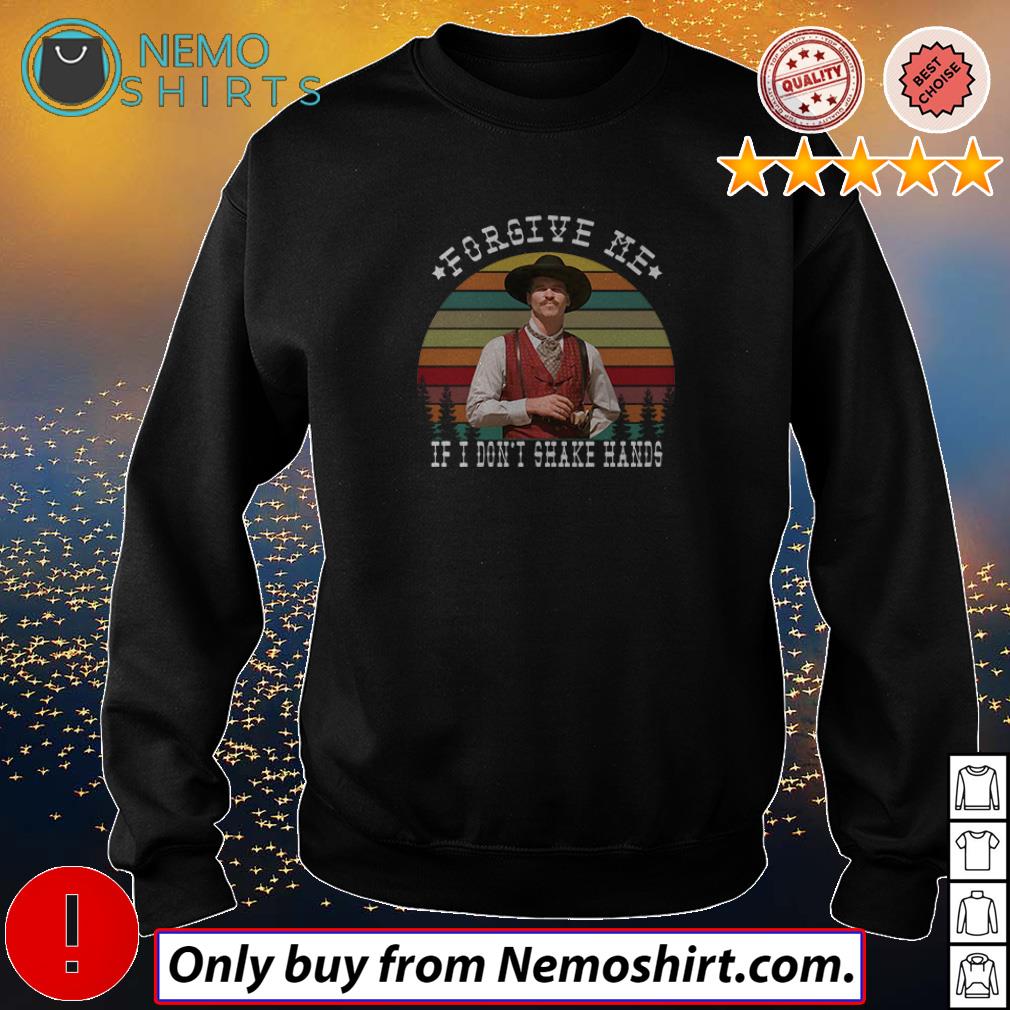 Tombstone Forgive me If I don't Shake Hands Covid 19 - Adult & Kids T-Shirts, Sweatshirts & Hoodies product image 4