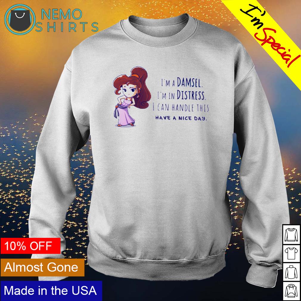 I'm a Damsel in Distress - Adult & Kids T-Shirts, Sweatshirts & Hoodies apparel design preview 4