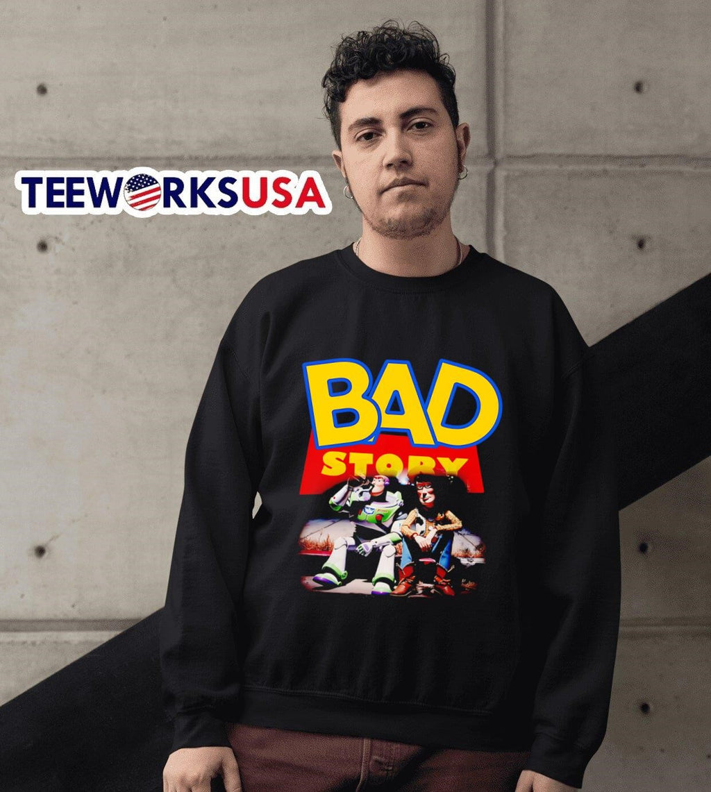 Toy Story Bad - Adult & Kids T-Shirts, Sweatshirts & Hoodies apparel design preview 6