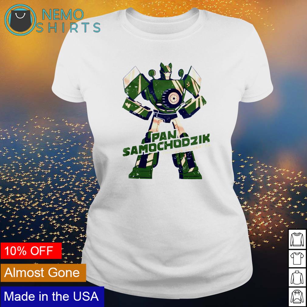 Pan Samochodzik tankuje znienacka - Adult & Kids T-Shirts, Sweatshirts & Hoodies apparel design preview 3
