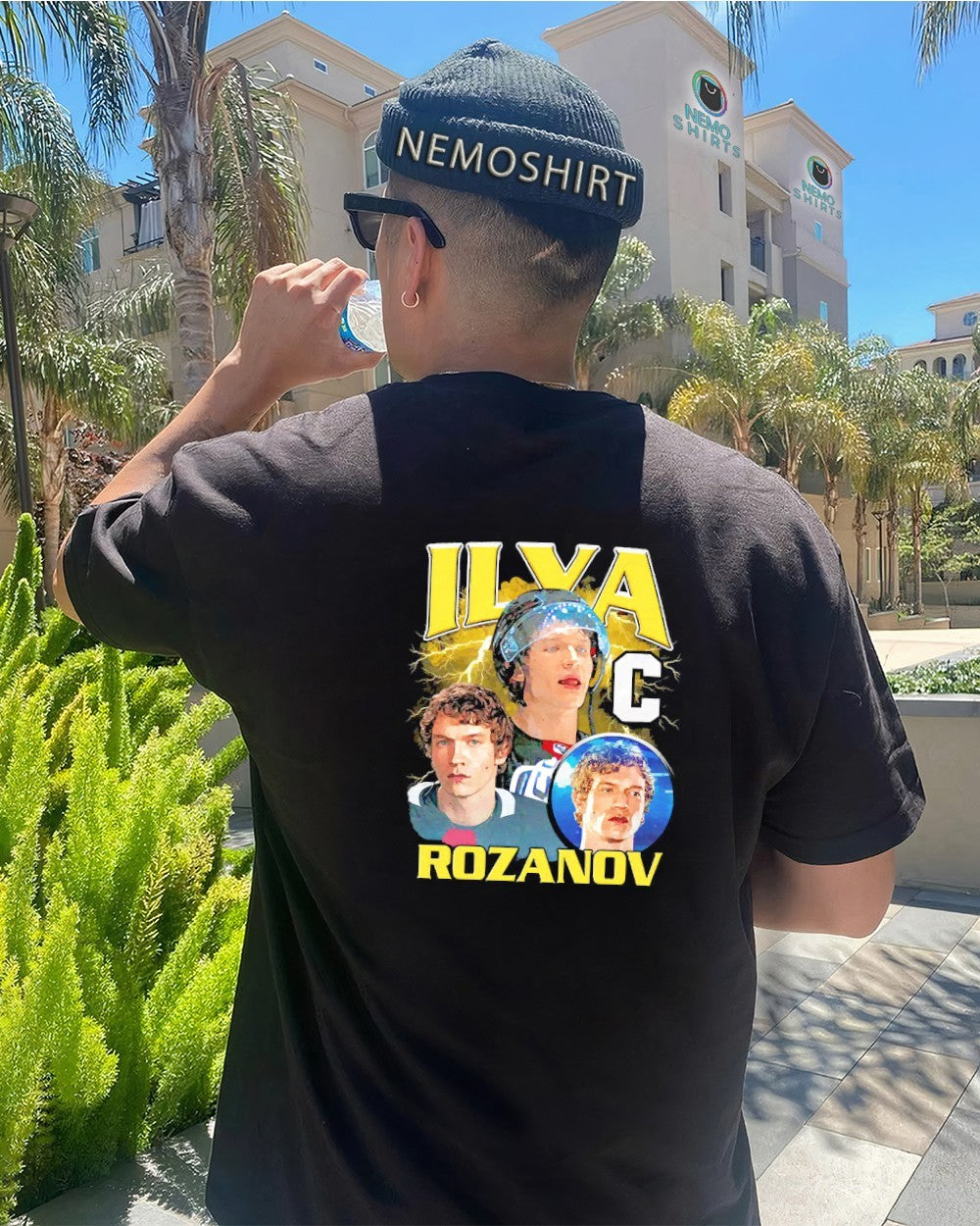 Ilya rival hockey show rap Rozanov - Adult & Kids T-Shirts, Sweatshirts & Hoodies product image 4