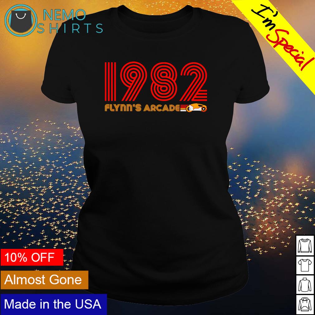 Tron Flynn's Arcade 1982 - Adult & Kids T-Shirts, Sweatshirts & Hoodies product image 3