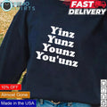 Yinz yunz younz you'unz - Adult & Kids T-Shirts, Sweatshirts & Hoodies apparel design preview 1