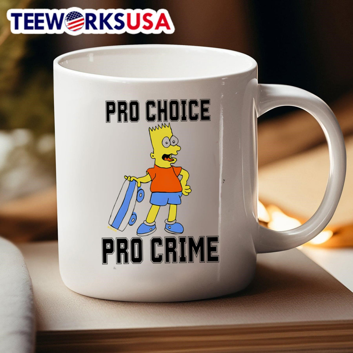 Pro choice crime - Adult & Kids T-Shirts, Sweatshirts & Hoodies apparel design preview 4