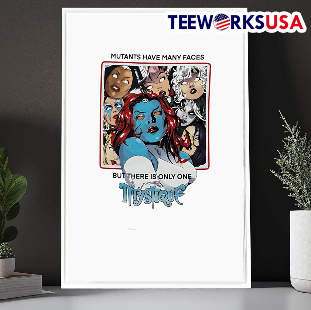 Mutants have many faces but there is only one - Adult & Kids T-Shirts, Sweatshirts & Hoodies apparel design preview 6