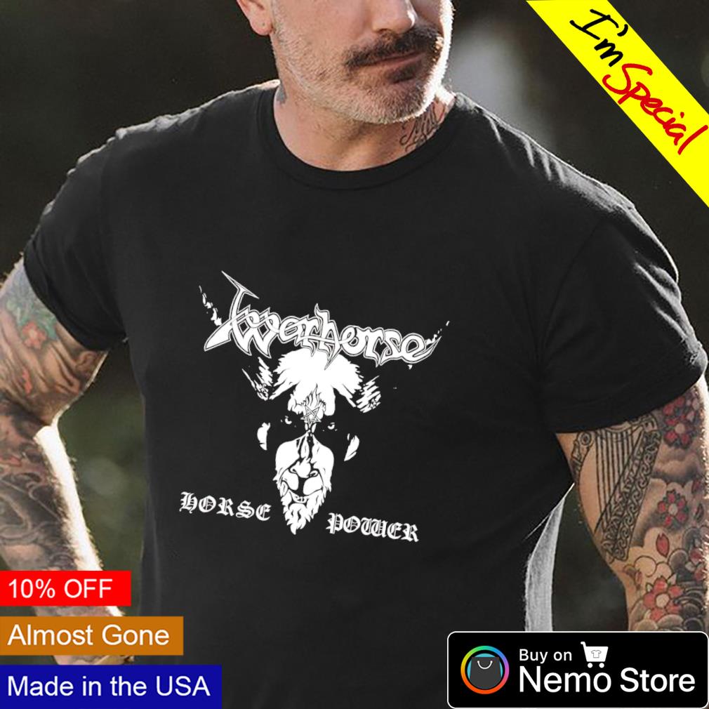 Warhorse black metal - Adult & Kids T-Shirts, Sweatshirts & Hoodies apparel design preview 4