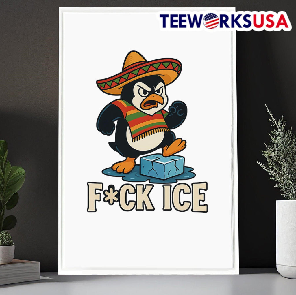 Penguin fuck ice - Adult & Kids T-Shirts, Sweatshirts & Hoodies apparel design preview 6