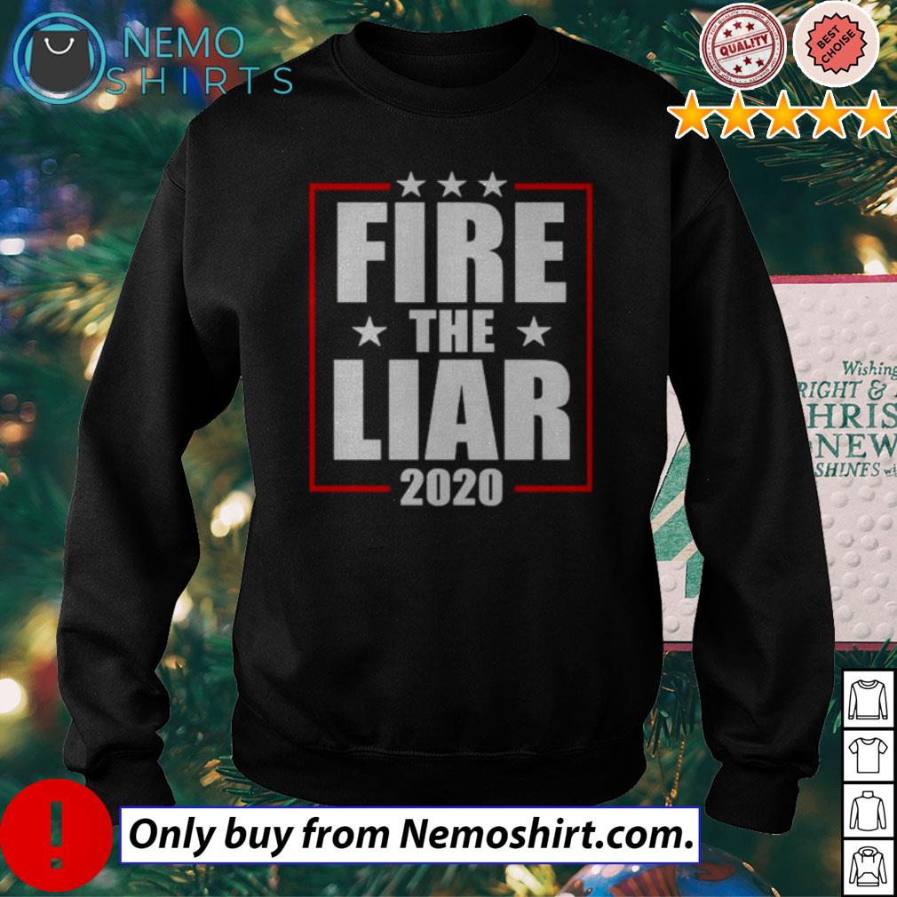 Anti-Trump fire the liar 2020 - Adult & Kids T-Shirts, Sweatshirts & Hoodies apparel design preview 4