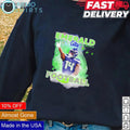 Emerald city football DK Metcalf Seattle Seahawks - Adult & Kids T-Shirts, Sweatshirts & Hoodies apparel design preview 1