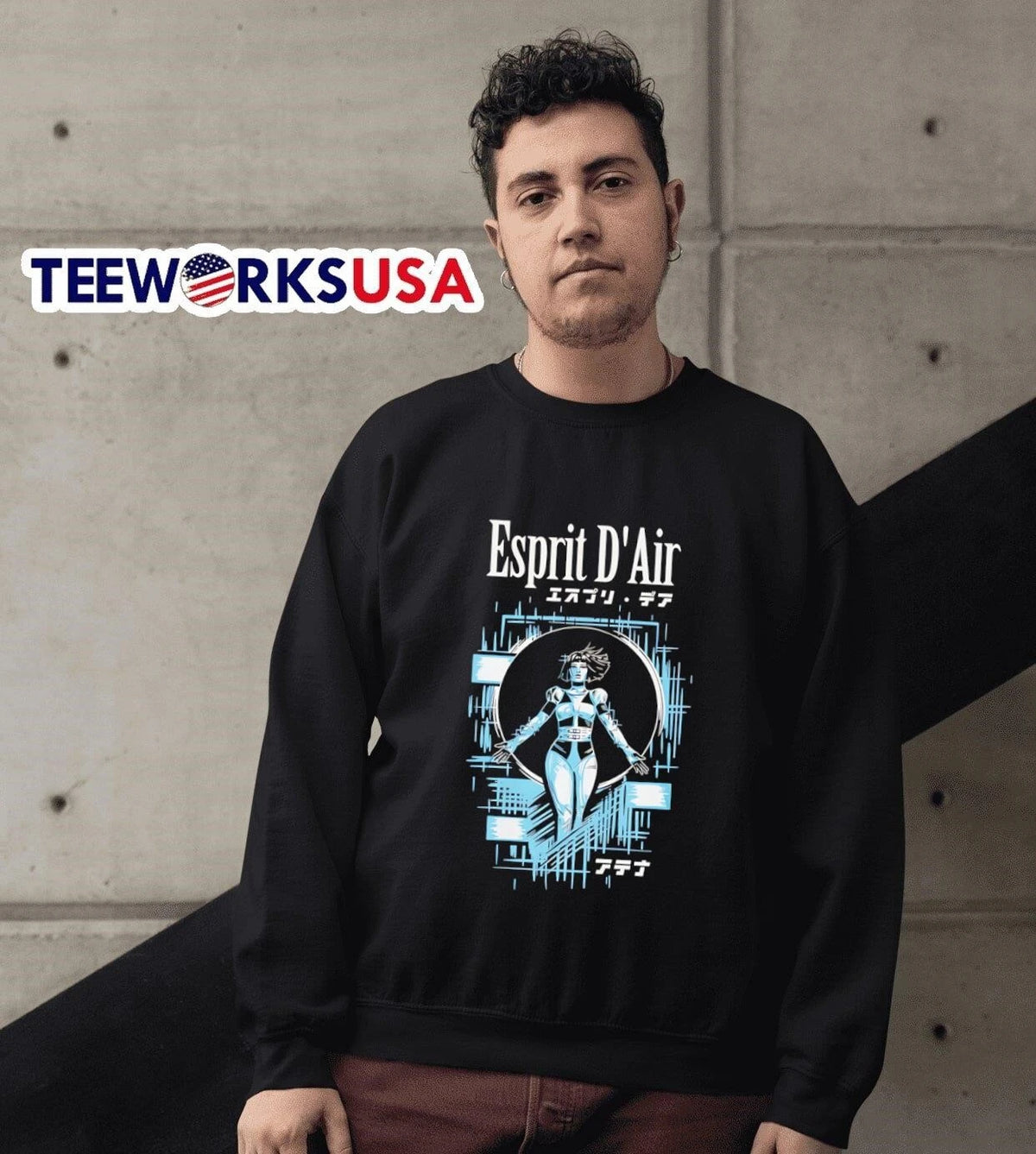 Esprit D'Air Athena - Adult & Kids T-Shirts, Sweatshirts & Hoodies apparel design preview 6