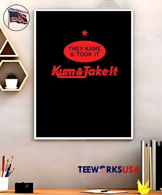 They Kame And Took It Kum Take - Adult & Kids T-Shirts, Sweatshirts & Hoodies apparel design preview 5