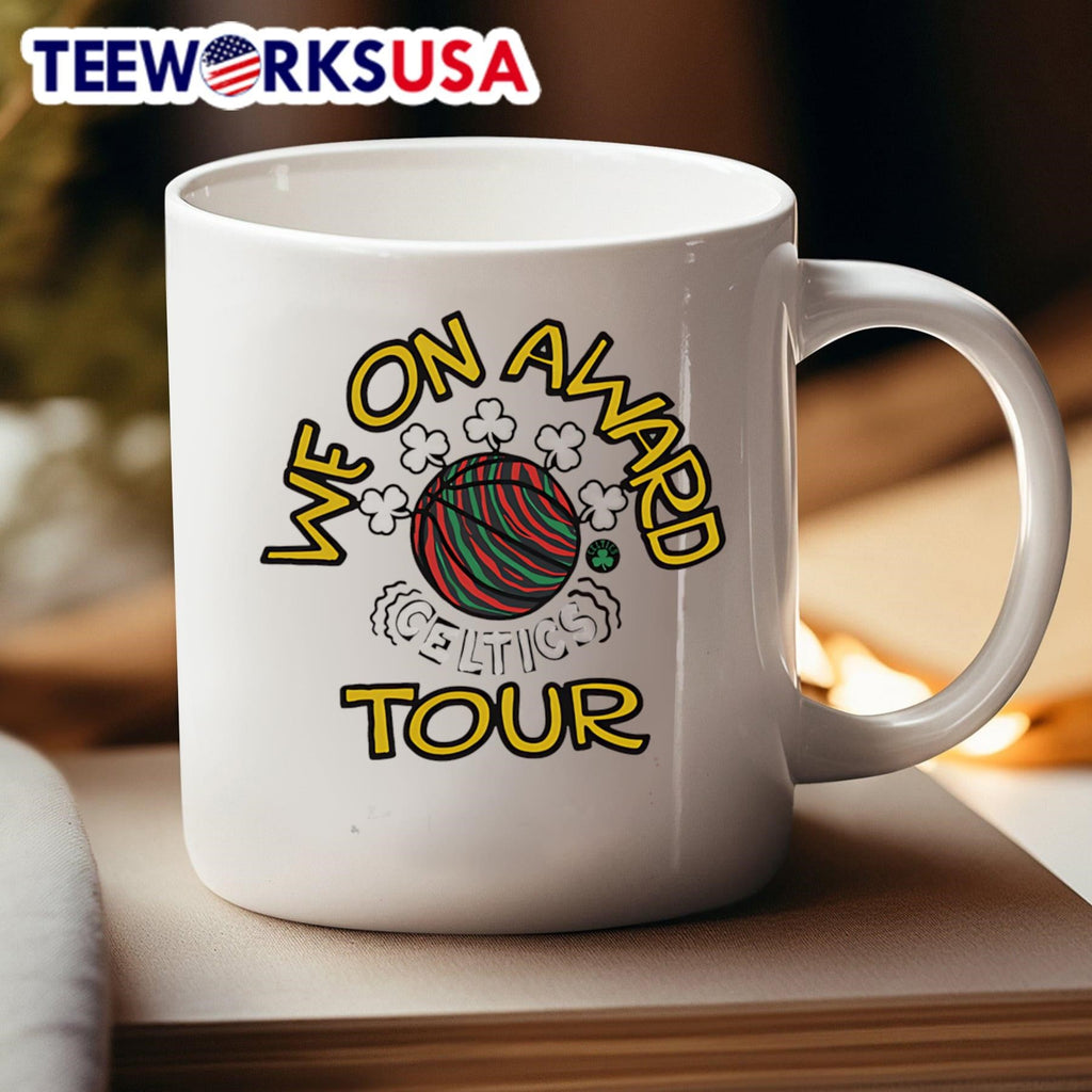 Boston Celtics we on award tour - Adult & Kids T-Shirts, Sweatshirts & Hoodies apparel design preview 4
