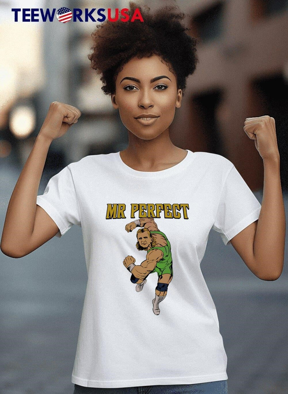 Mr Perfect Arn Anderson cartoon - Adult & Kids T-Shirts, Sweatshirts & Hoodies apparel design preview 8