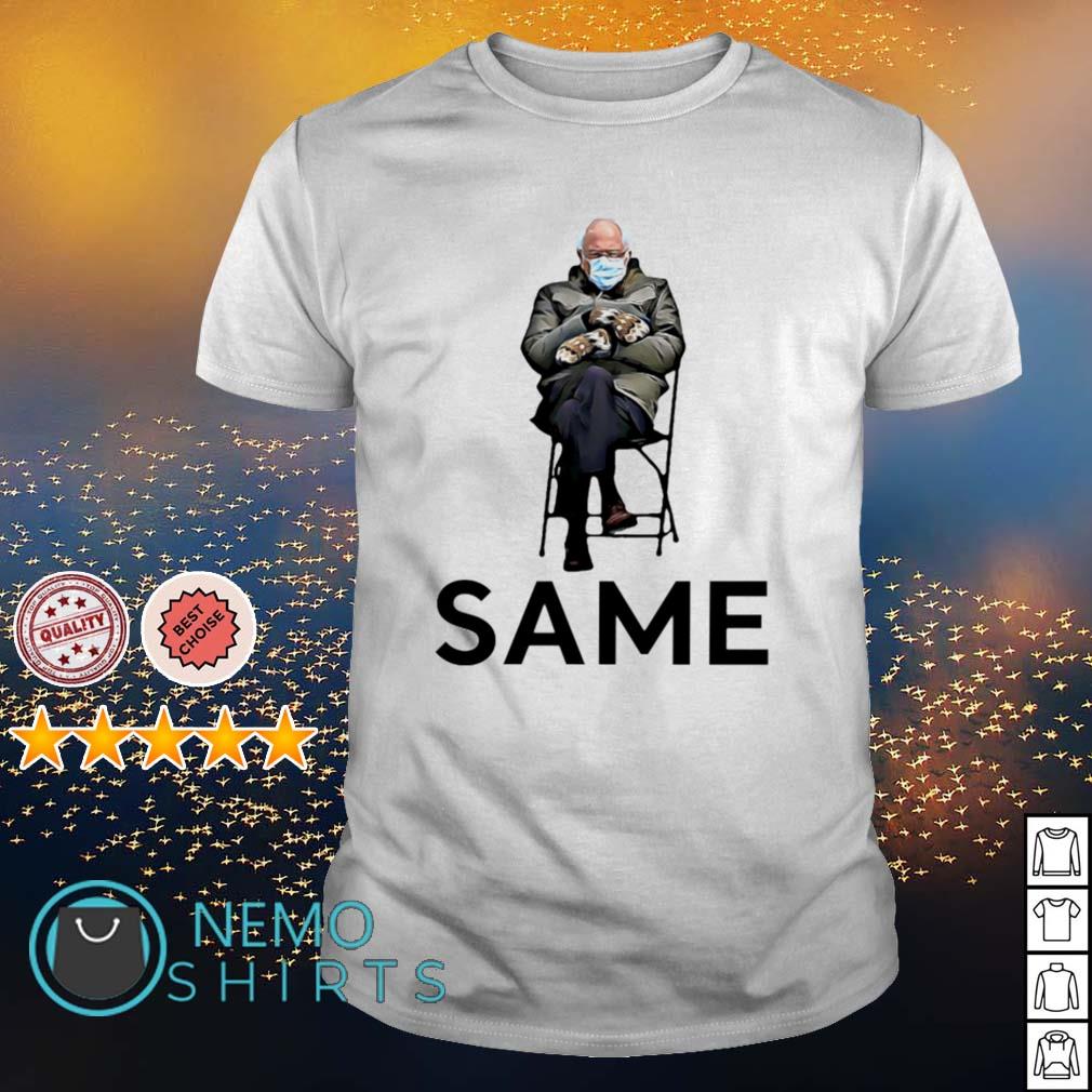 Senator Bernie same - Adult & Kids T-Shirts, Sweatshirts & Hoodies apparel design preview 1