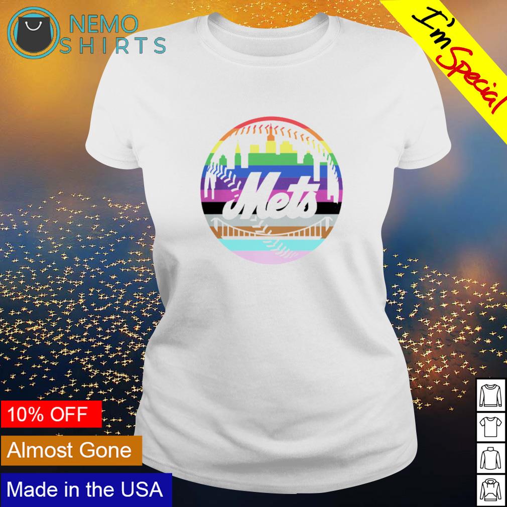 New York Mets Pride - Adult & Kids T-Shirts, Sweatshirts & Hoodies apparel design preview 3