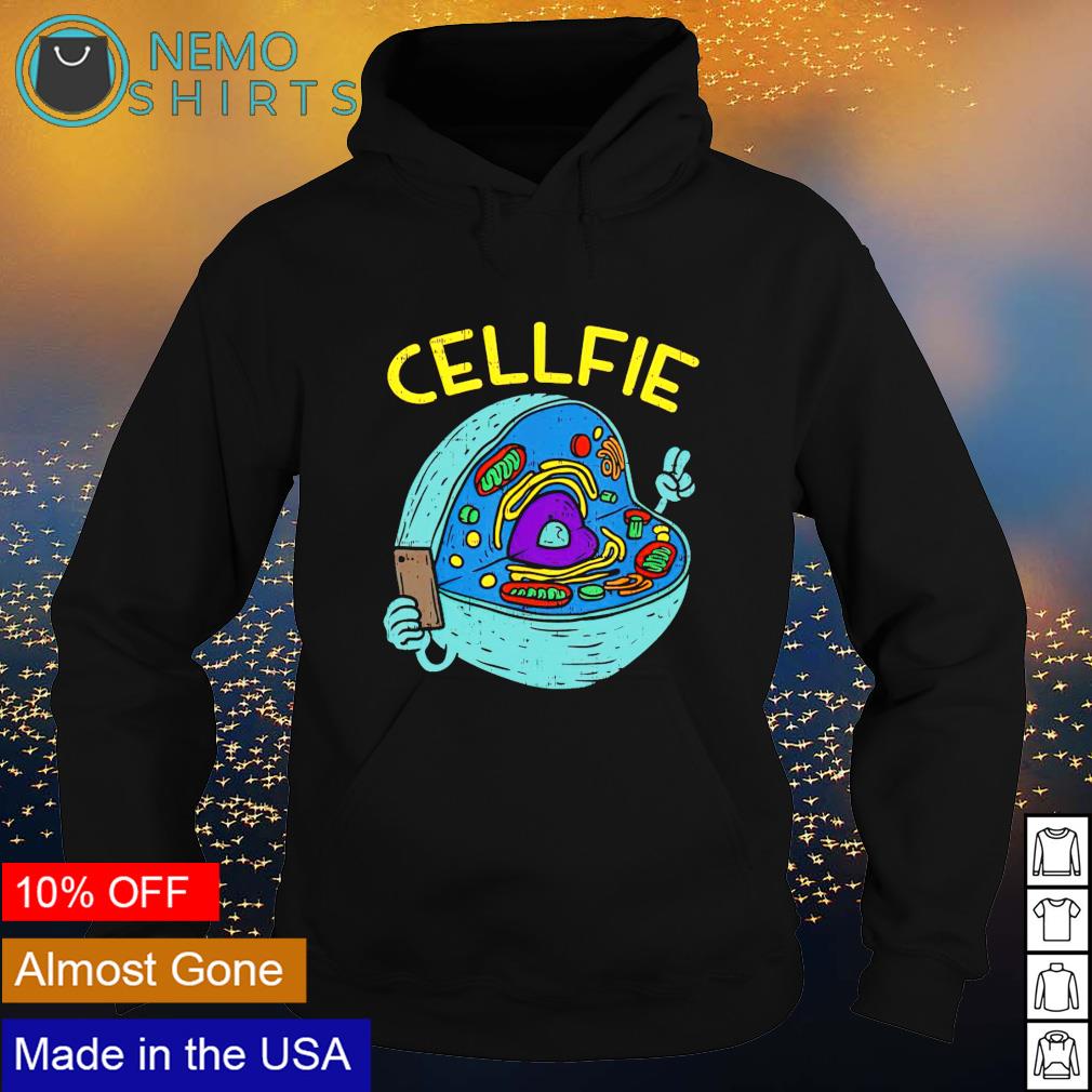 Cell Fie Science Biology Teacher - Adult & Kids T-Shirts, Sweatshirts & Hoodies apparel design preview 2