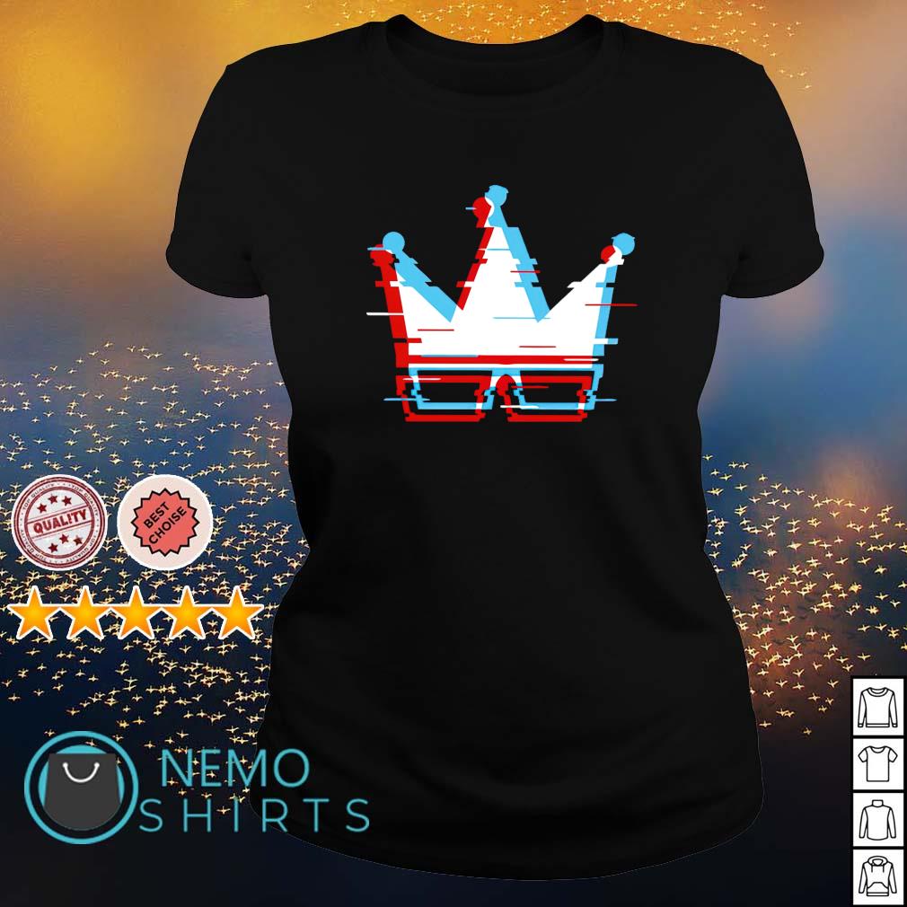 Year 6 glitch crown - Adult & Kids T-Shirts, Sweatshirts & Hoodies apparel design preview 3