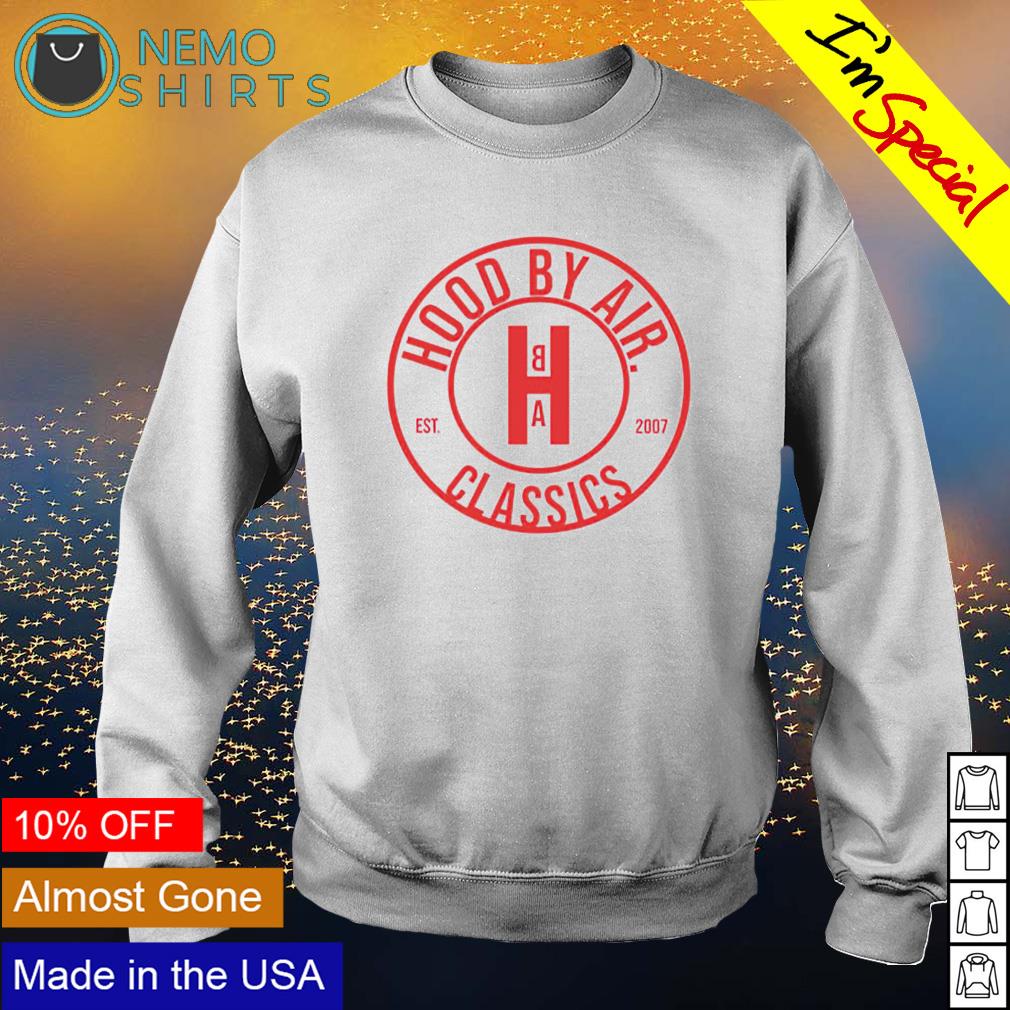HBA classics hood by air - Adult & Kids T-Shirts, Sweatshirts & Hoodies apparel design preview 4