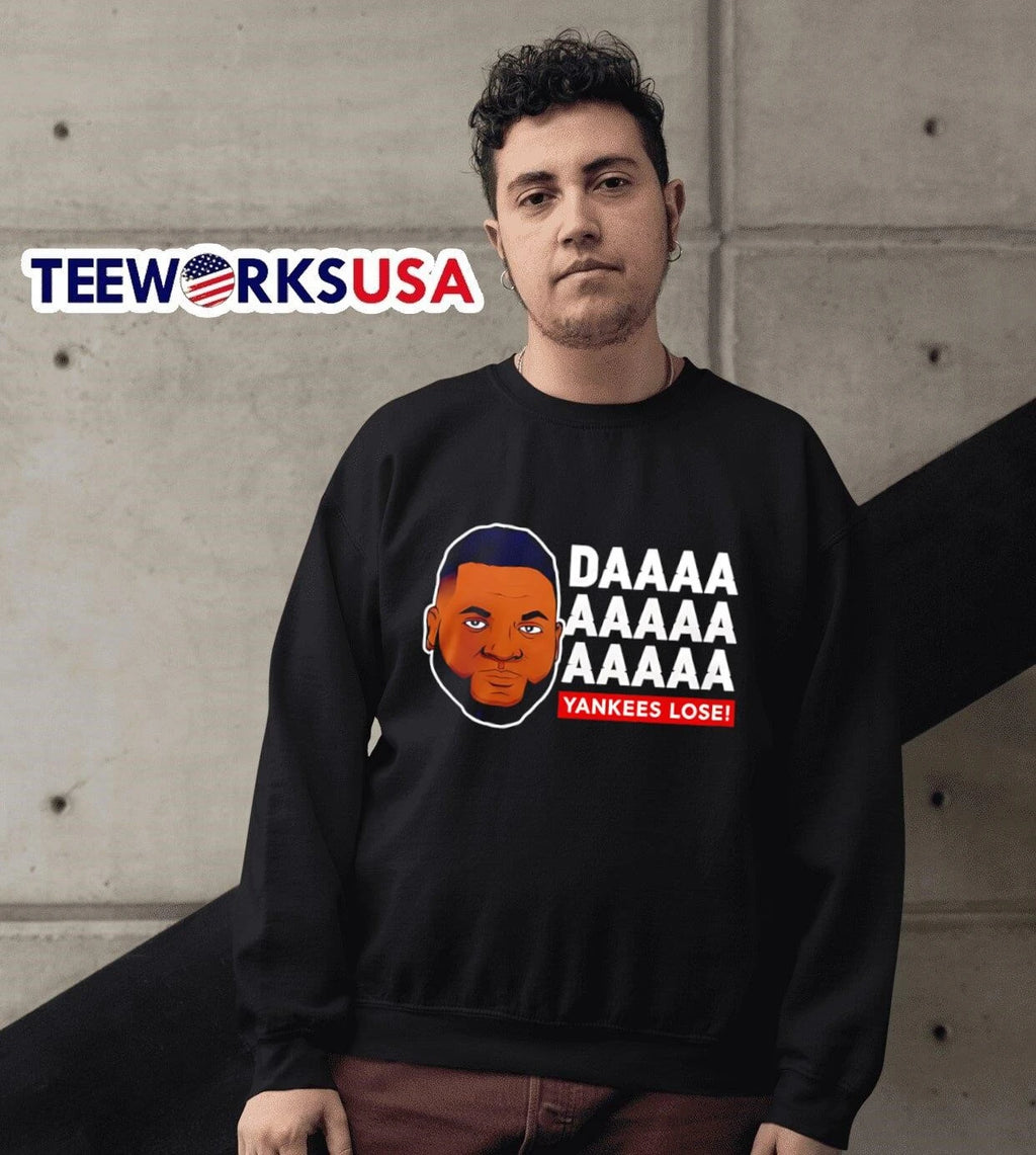 David Ortiz Da Yankees Lose - Adult & Kids T-Shirts, Sweatshirts & Hoodies apparel design preview 6