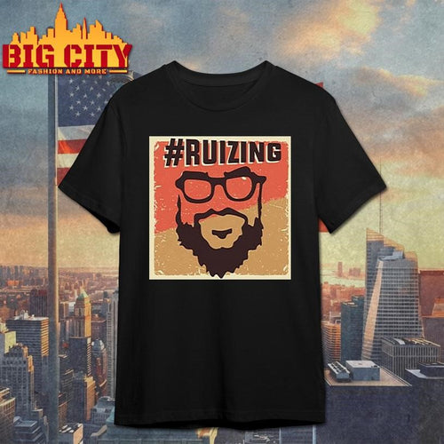 #Ruizing Guy Fieri Carl Ruiz - Adult & Kids T-Shirts, Sweatshirts & Hoodies apparel design preview 1