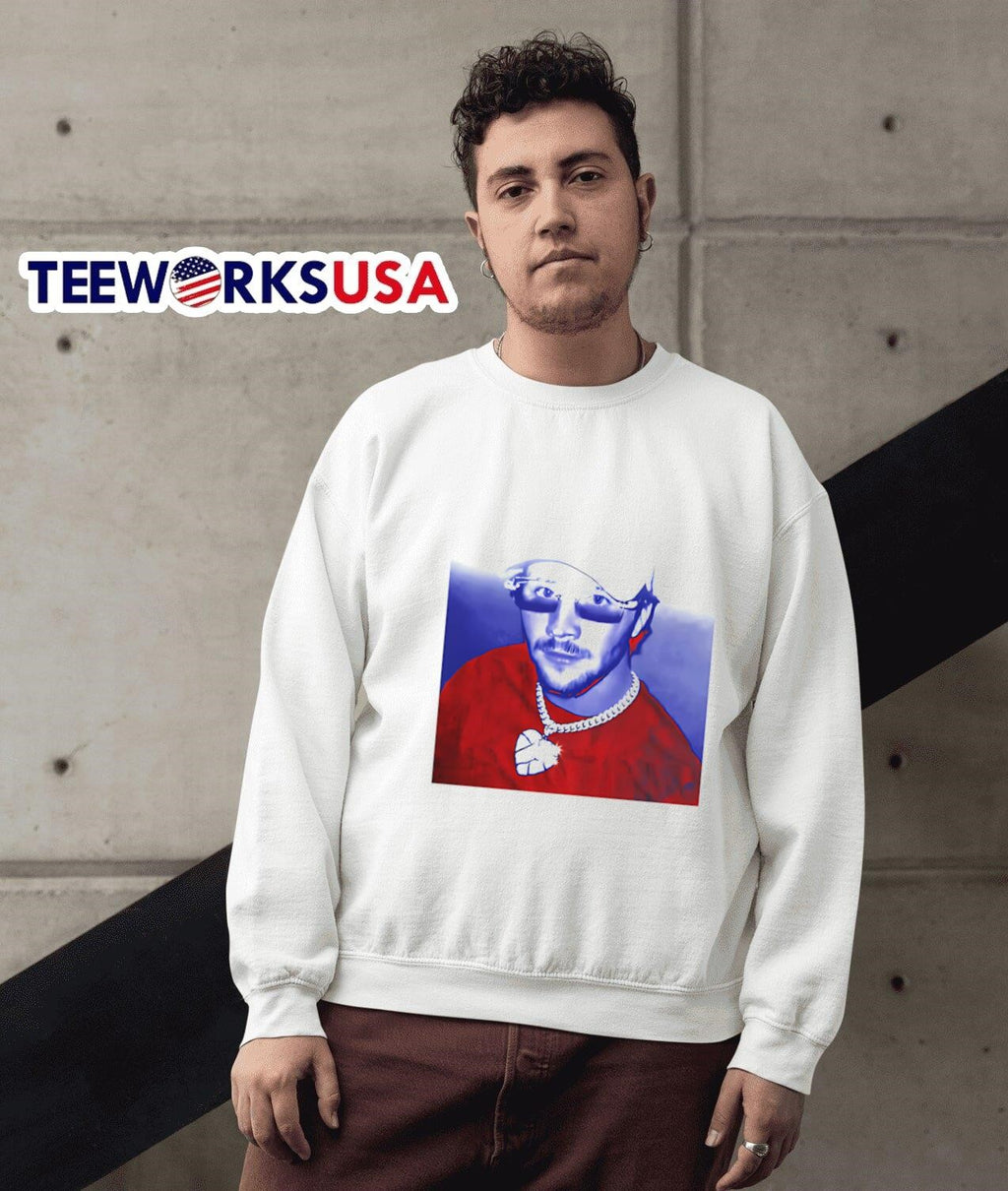 Josh Allen JA Sunglasses - Adult & Kids T-Shirts, Sweatshirts & Hoodies apparel design preview 5