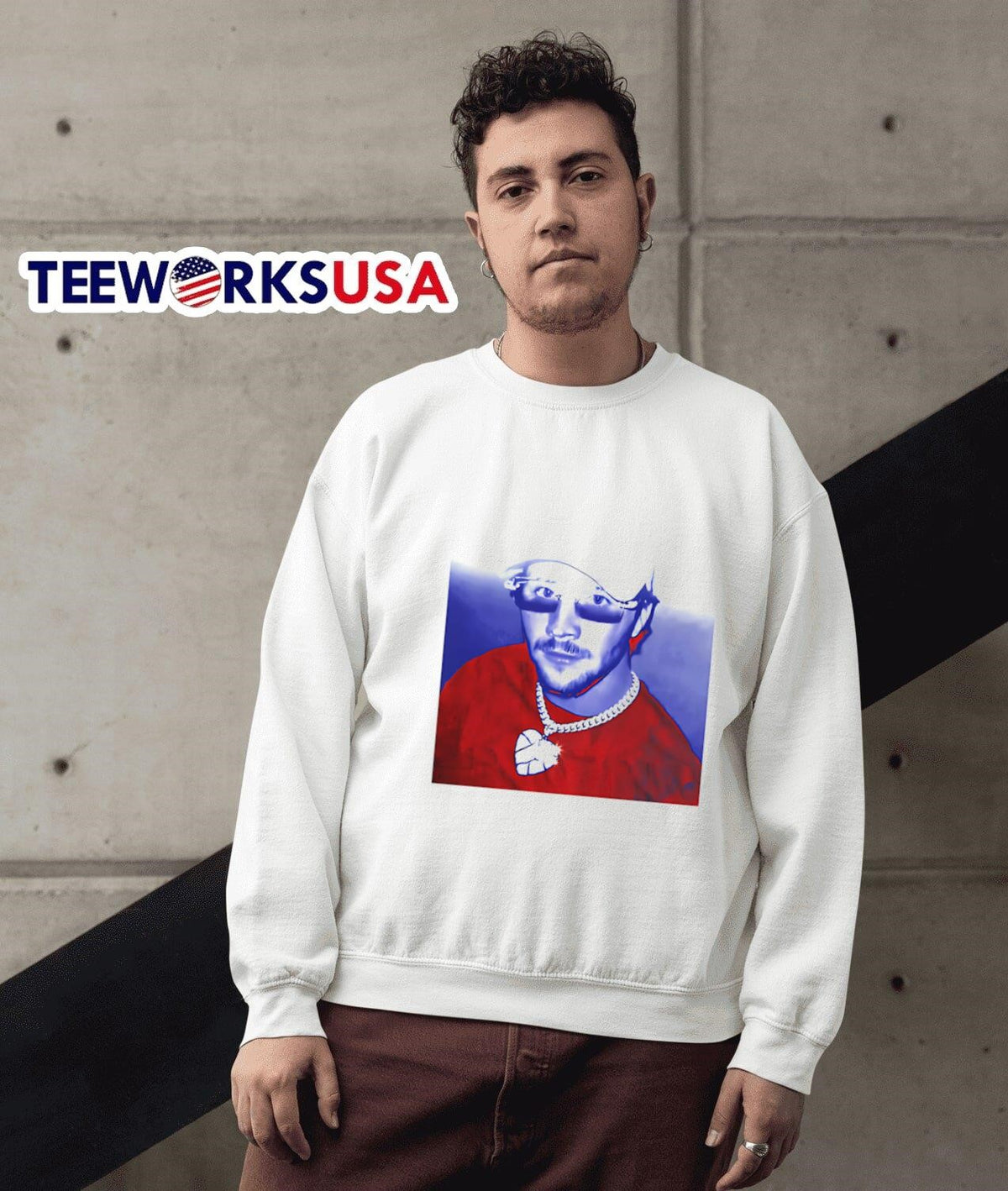 Josh Allen JA Sunglasses - Adult & Kids T-Shirts, Sweatshirts & Hoodies apparel design preview 5