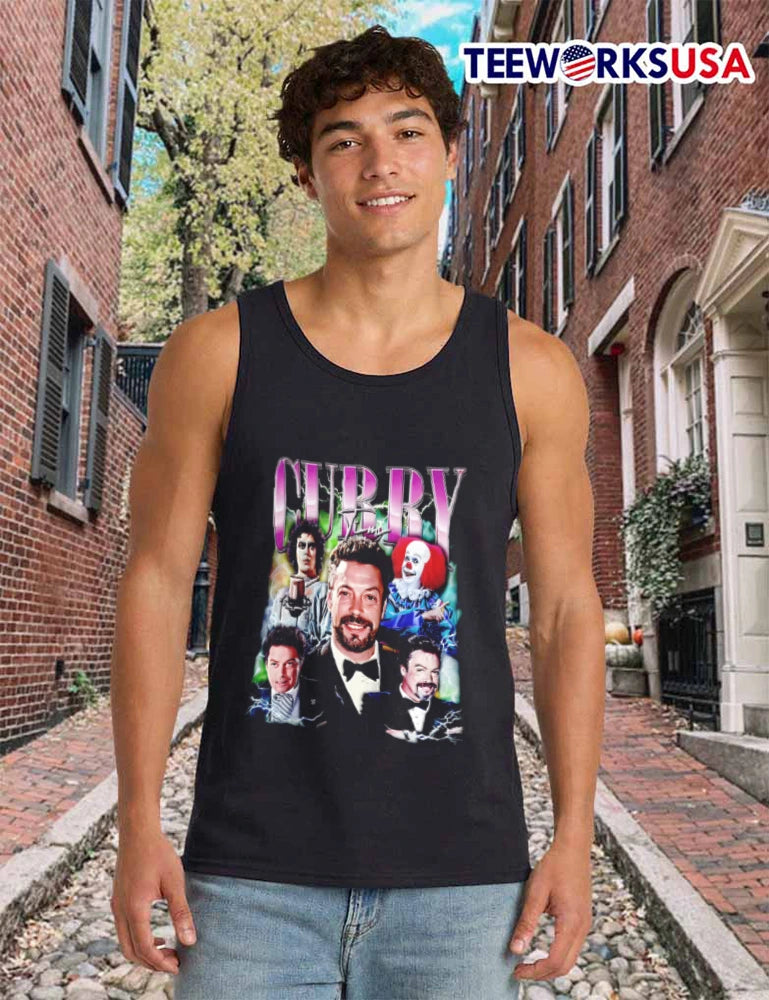 Tim Curry Vintage - Adult & Kids T-Shirts, Sweatshirts & Hoodies apparel design preview 6