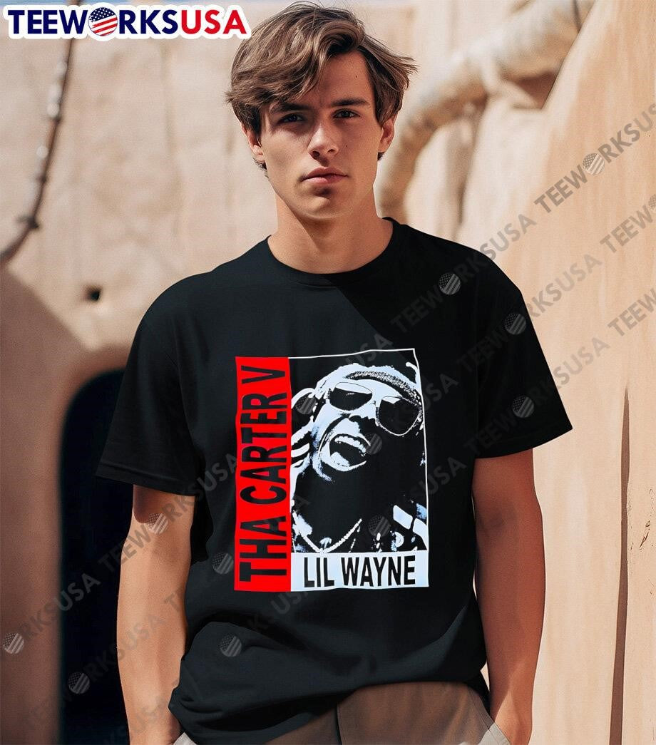 Lil Wayne Tha Carter V retro - Adult & Kids T-Shirts, Sweatshirts & Hoodies apparel design preview 1