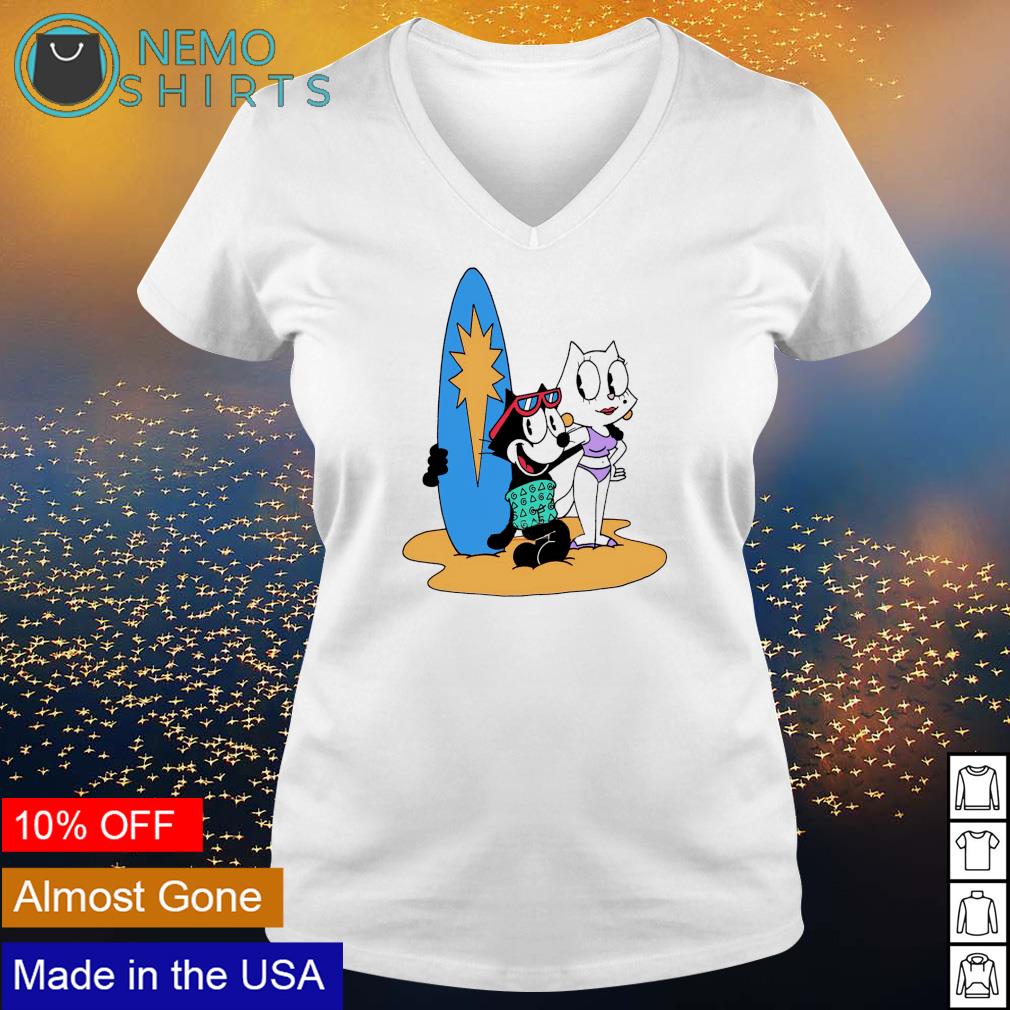 Redraw of an old Felix - Adult & Kids T-Shirts, Sweatshirts & Hoodies apparel design preview 5