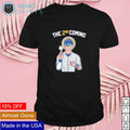 The 2nd coming Anthony Volpe 11 Yankees baseball - Adult & Kids T-Shirts, Sweatshirts & Hoodies apparel design preview 1