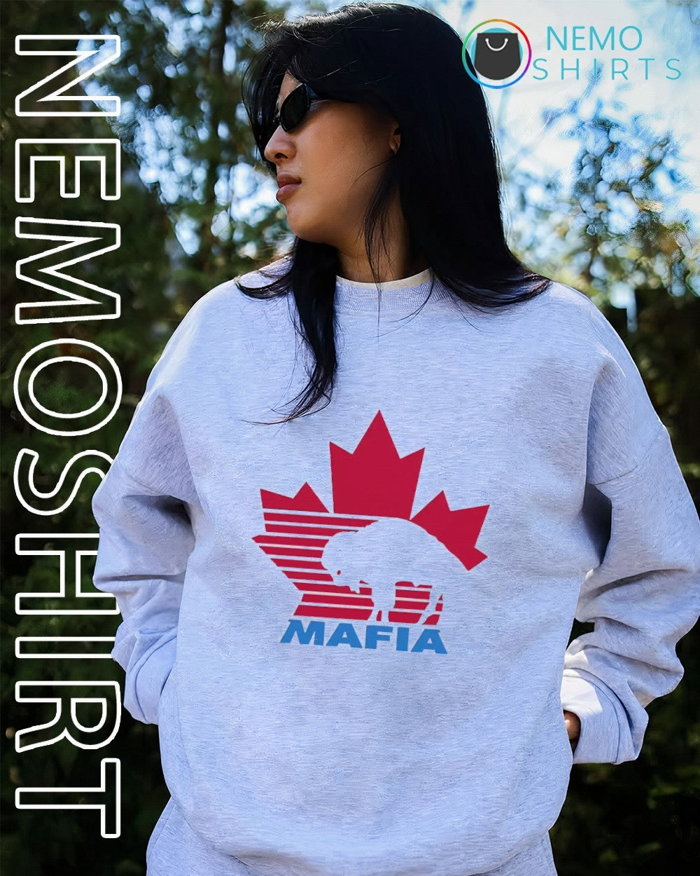 Canada Mafia Buffalo Bills - Adult & Kids T-Shirts, Sweatshirts & Hoodies apparel design preview 4