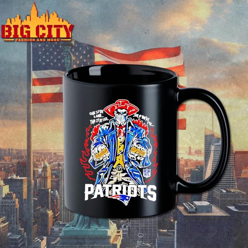 New England Patriots 6 Rings Death Graphic - Adult & Kids T-Shirts, Sweatshirts & Hoodies apparel design preview 3