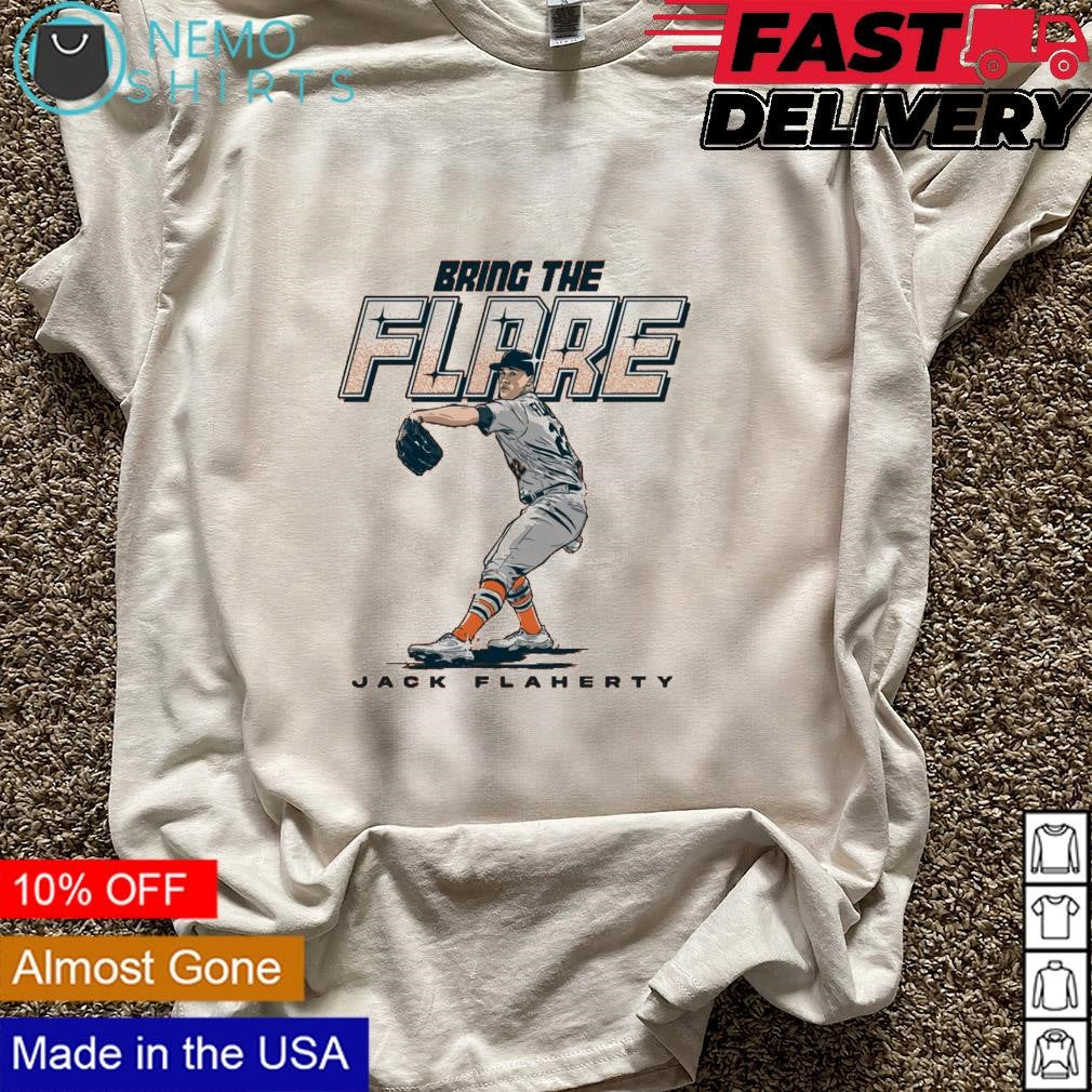 Bring the Flare Jack Flaherty Baltimore Orioles - Adult & Kids T-Shirts, Sweatshirts & Hoodies apparel design preview 5