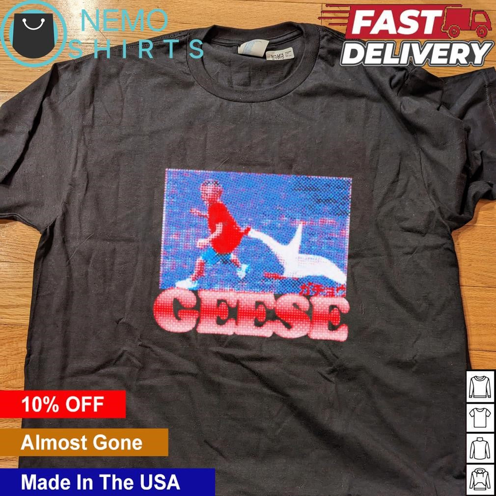 Geese goose bite - Adult & Kids T-Shirts, Sweatshirts & Hoodies apparel design preview 4