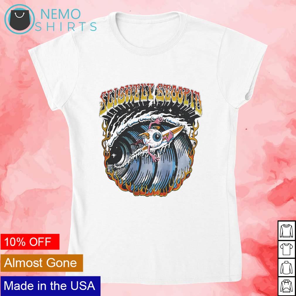 Slightly Stoopid an eye surfing - Adult & Kids T-Shirts, Sweatshirts & Hoodies apparel design preview 4