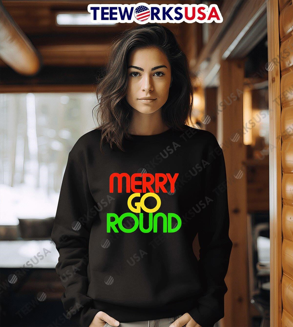Merry go round - Adult & Kids T-Shirts, Sweatshirts & Hoodies apparel design preview 6