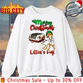 Cat Merry Christmas Litter's Full Holidays Xmas - Adult & Kids T-Shirts, Sweatshirts & Hoodies apparel design preview 1