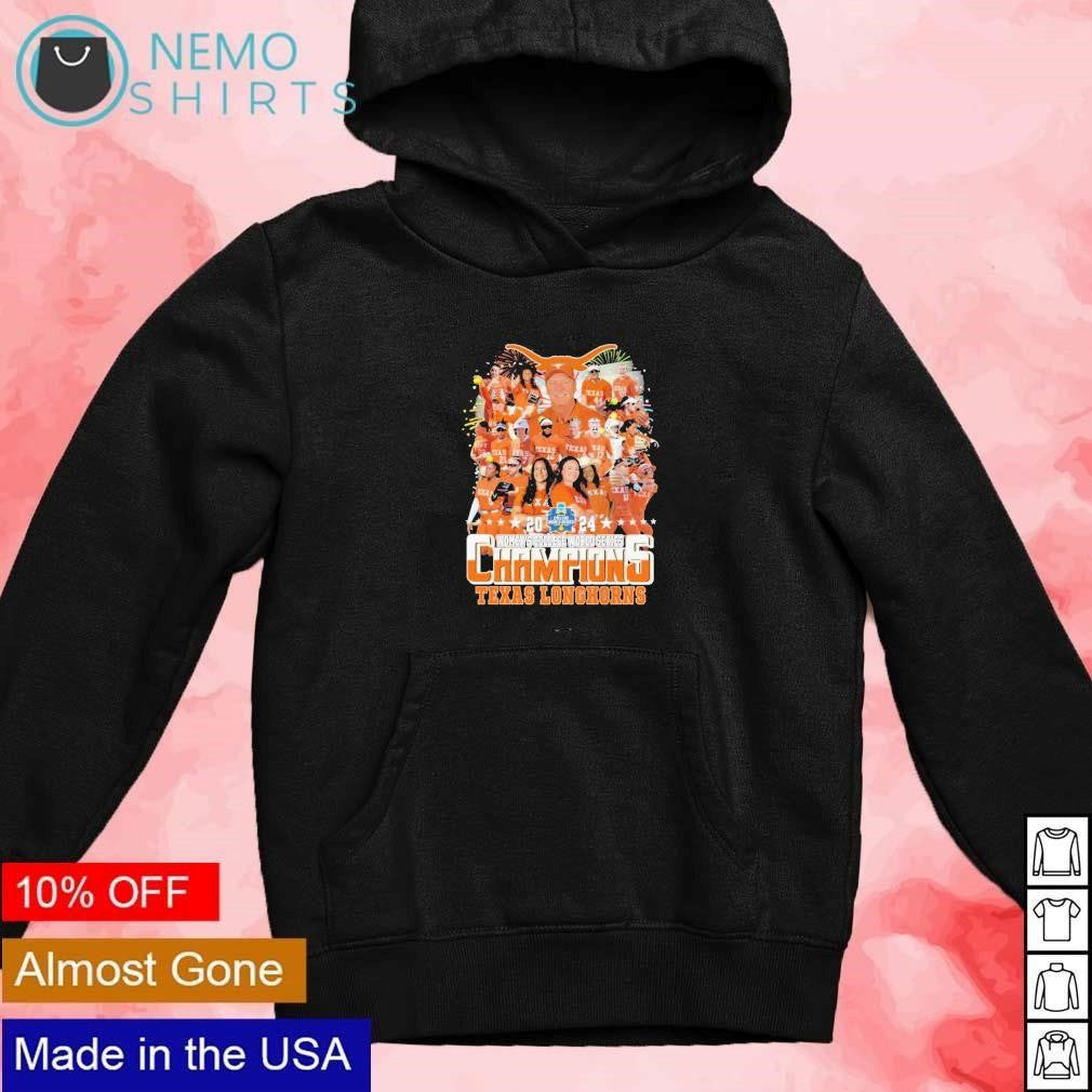 Texas Longhorns 2024 women's college world series - Adult & Kids T-Shirts, Sweatshirts & Hoodies apparel design preview 2