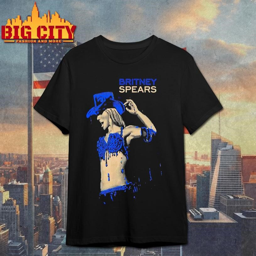 Vintage 2002 Britney Spears Dream Within a Tour - Adult & Kids T-Shirts, Sweatshirts & Hoodies apparel design preview 1