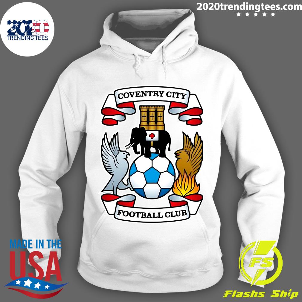 Elephant Coventry City Football Club - Adult & Kids T-Shirts, Sweatshirts & Hoodies apparel design preview 2