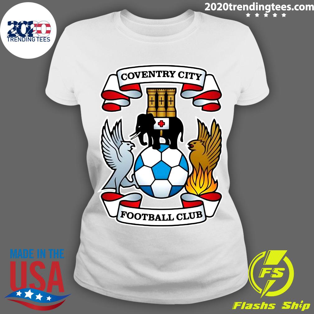Elephant Coventry City Football Club - Adult & Kids T-Shirts, Sweatshirts & Hoodies apparel design preview 3