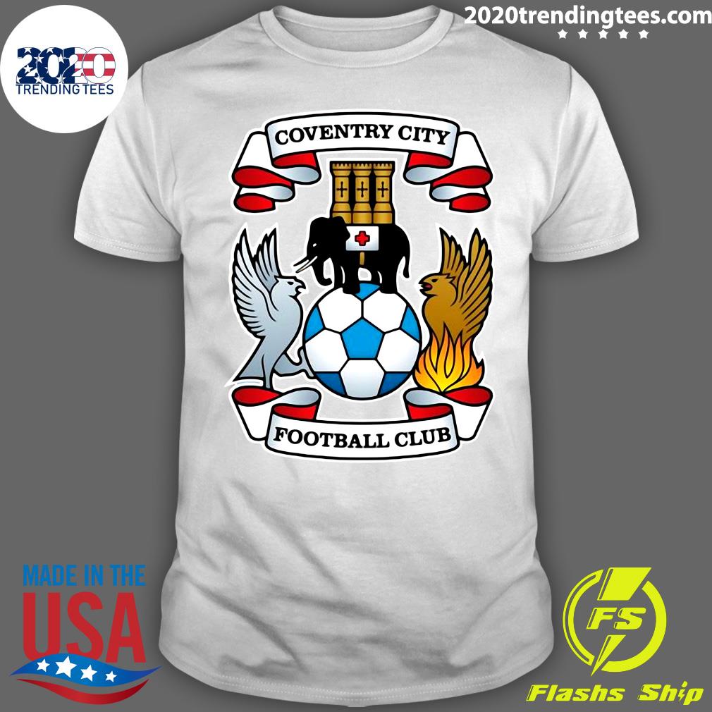Elephant Coventry City Football Club - Adult & Kids T-Shirts, Sweatshirts & Hoodies apparel design preview 1